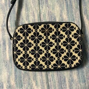 Kate Spade Blue and White Mini Bag